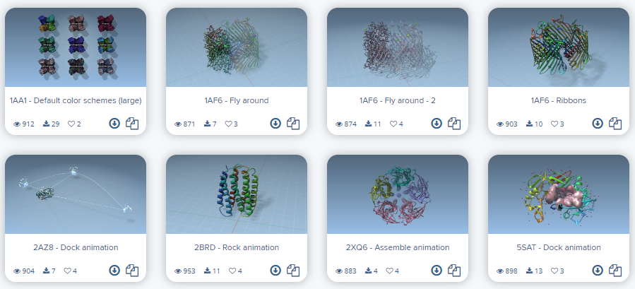 Some shared documents