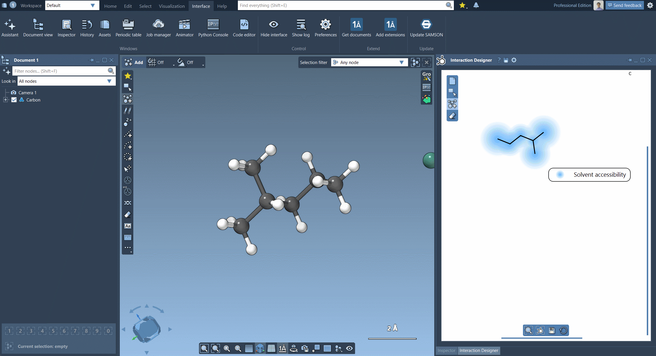 Building with atoms