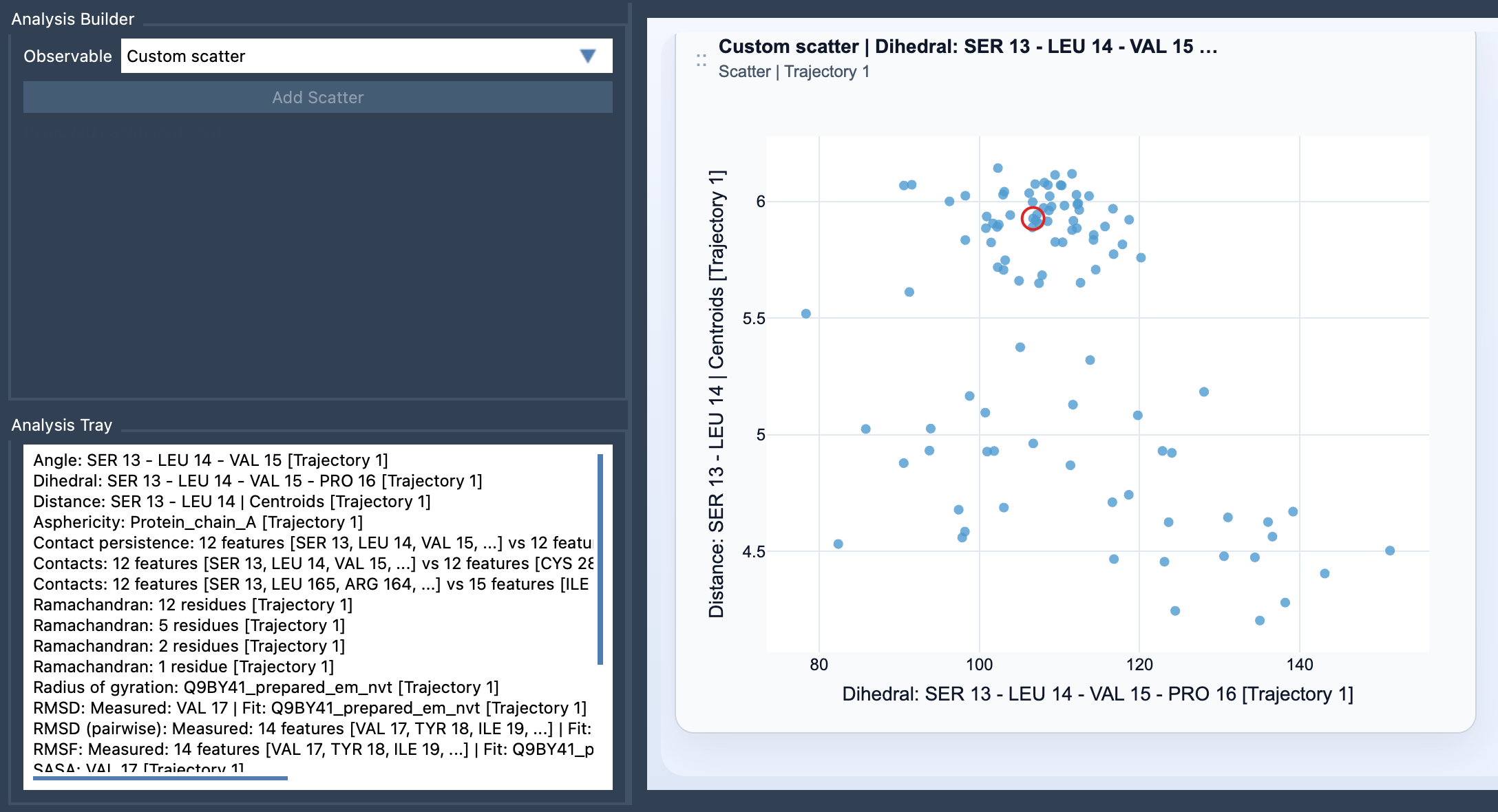 Path Analyzer - CustomScatter