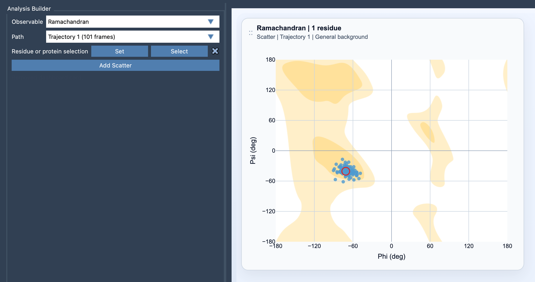 Path Analyzer - Ramachandran